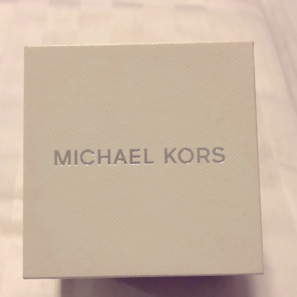 Michael Kors White Watch Box
